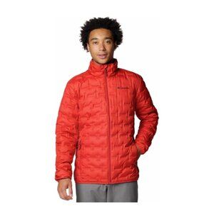 Columbia Men's Delta Ridge Il Down Jacket in Sail Red